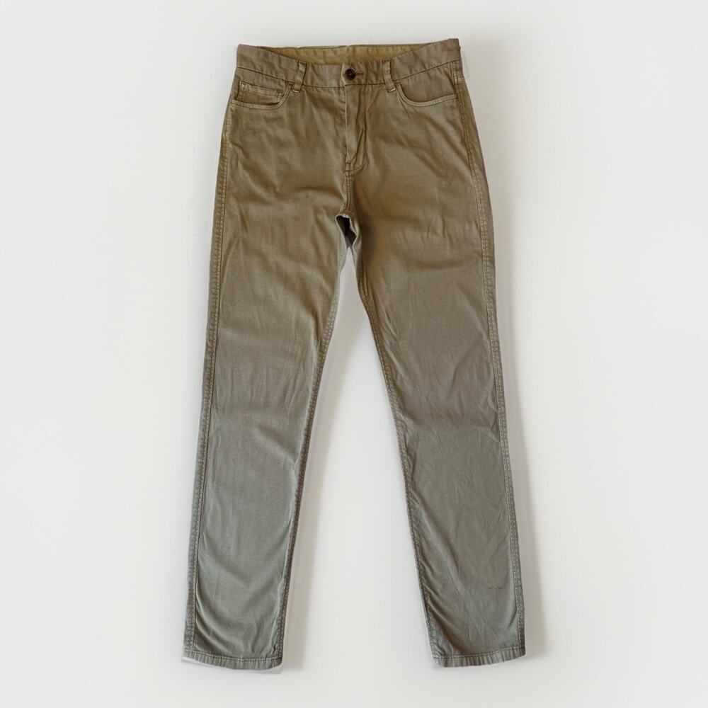 Buck Mason Chino Pants 30 Khaki Cotton Vintage Canvas Minimalist New York
